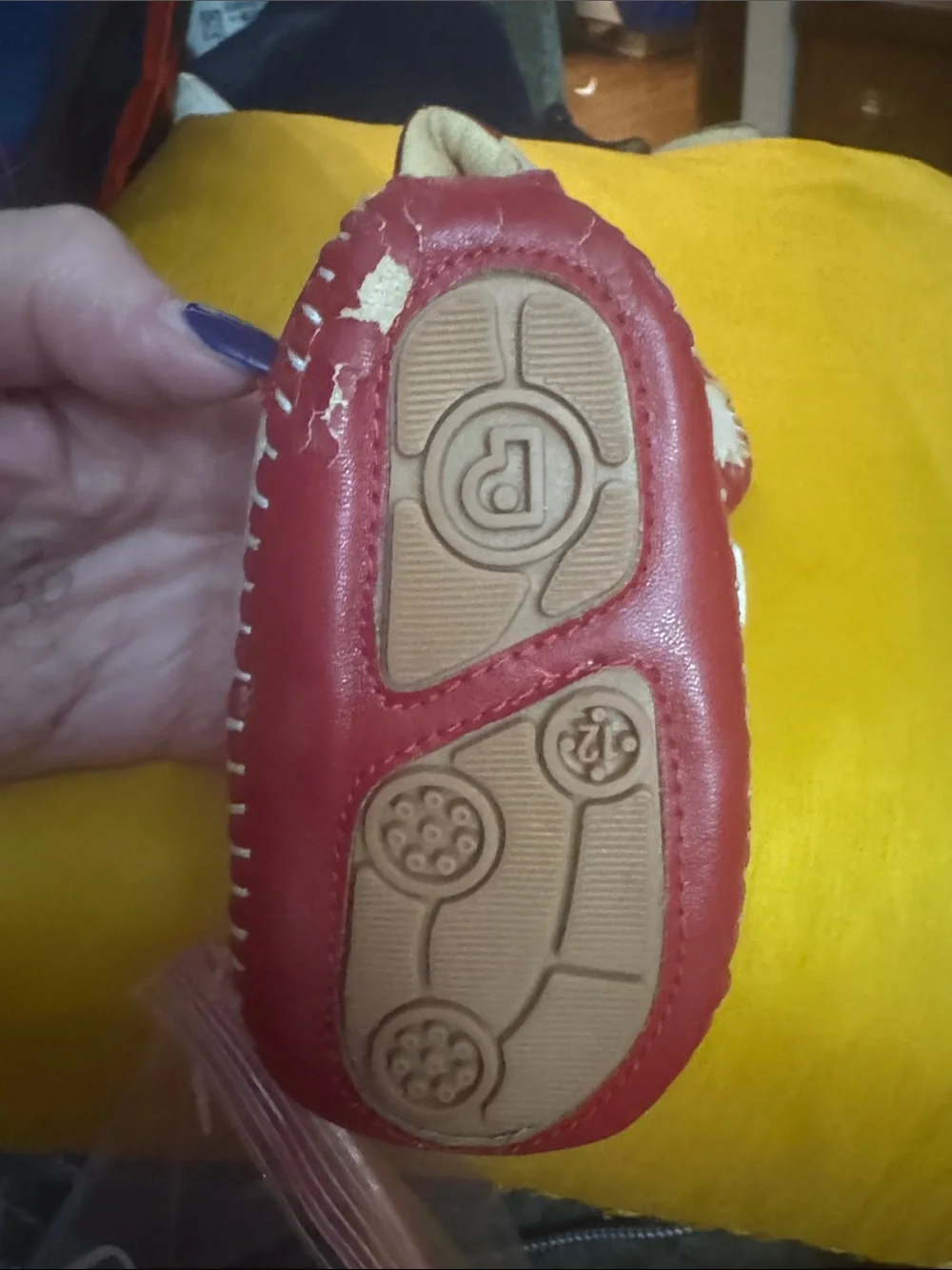 Puma soft leather